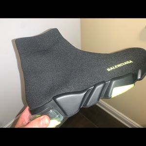 Balenciaga Speed Trainer Clear Sole